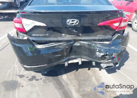 2016 Hyundai Sonata Se from USA, damaged, VIN 5NPE24AF0GH287864